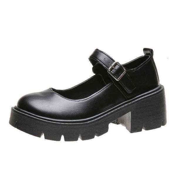 net red british small leather sho women's thick soled mary jane word buckle high-heeled single lolita student jk uniform
net red british small leather sho women's thick soled mary jane word buckle high-heeled single lolita student jk uniform