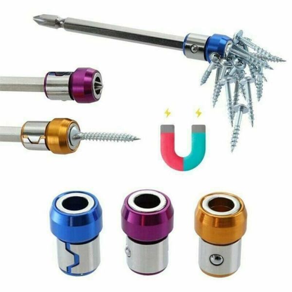 hand tools 3pcs screwdriver bit magnetizer ring universal removable magnetic steel socket set operated 6.35mm batch head
hand tools 3pcs screwdriver bit magnetizer ring universal removable magnetic steel socket set operated 6.35mm batch head
