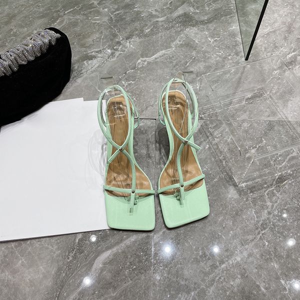gladiator sandal high heels shoe genuine leather fall street look females square head open toe clip-on strappy sandals women shoes mint gree, Black
gladiator sandal high heels shoe genuine leather fall street look females square head open toe clip-on strappy sandals women shoes mint gree, Black
