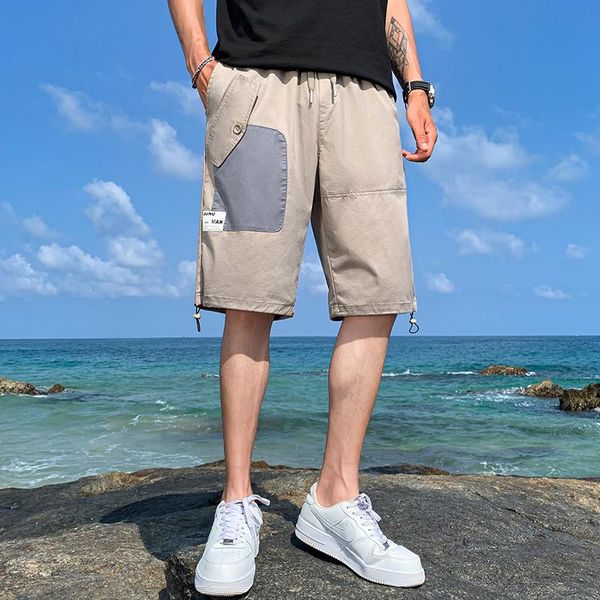 men's shorts summer casual fashion style short trousers beach knee-length pants breathable boardshorts sweatpants m-4xl, White;black
men's shorts summer casual fashion style short trousers beach knee-length pants breathable boardshorts sweatpants m-4xl, White;black