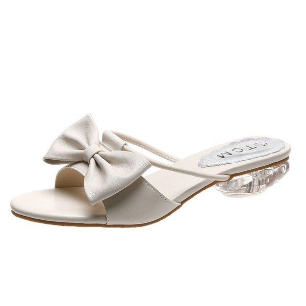 slippers summer fashion women's 2021 sweet and simple bow decoration small fresh casual all-match, Black
slippers summer fashion women's 2021 sweet and simple bow decoration small fresh casual all-match, Black