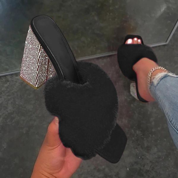 litthing spring/summer 2021 women rubber high heel rhinestone platform outdoor leisure slippers banquet party sandals, Black
litthing spring/summer 2021 women rubber high heel rhinestone platform outdoor leisure slippers banquet party sandals, Black