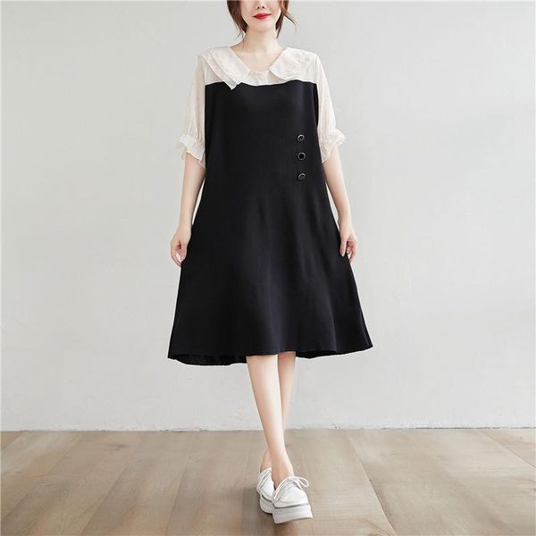 arrive summer maternity dress woman cute short sleeve large size dresses pregnant clothing md-03017, White
arrive summer maternity dress woman cute short sleeve large size dresses pregnant clothing md-03017, White