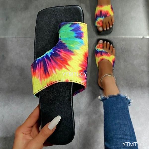women mix color slippers 2021 summer square toe flip flop ladies casual outdoor flats plus size 43 zapatillas de casa, Black
women mix color slippers 2021 summer square toe flip flop ladies casual outdoor flats plus size 43 zapatillas de casa, Black