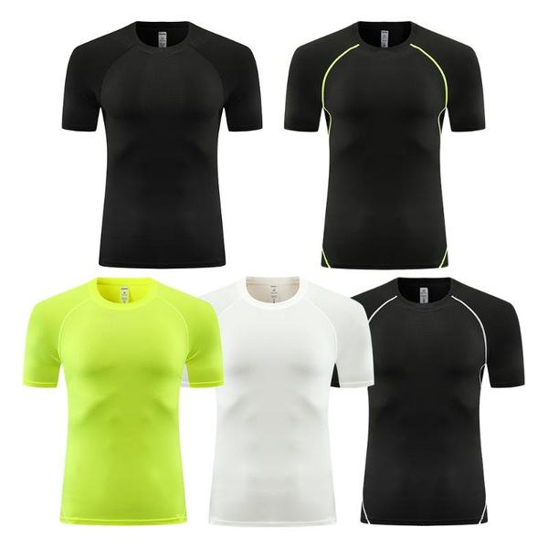 man's t-shirt quick drying short sleeve sport t shirt gym fitness trainer training men running breathable jerseys, Black;blue
man's t-shirt quick drying short sleeve sport t shirt gym fitness trainer training men running breathable jerseys, Black;blue