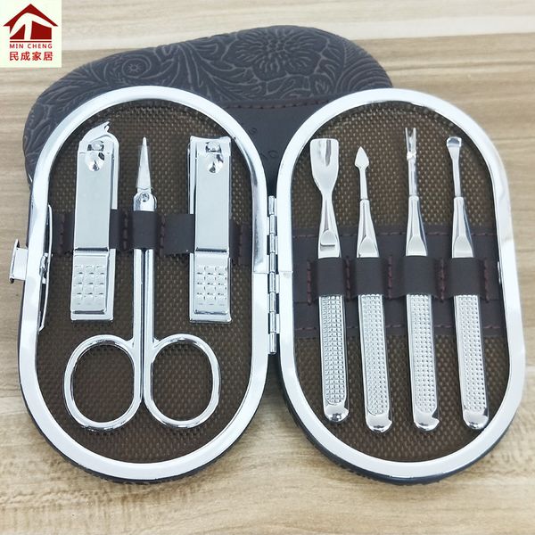 clipper exquisite beauty manicure tool nail clippers 7 pieces set german craft 
clipper exquisite beauty manicure tool nail clippers 7 pieces set german craft
