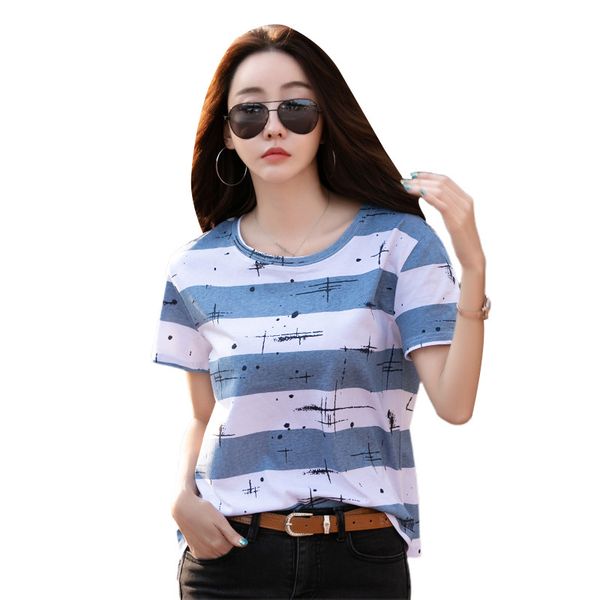 women's sweaters striped female t-shirt, cotton, vintage, short sleeve, korean style occo, White;black
women's sweaters striped female t-shirt, cotton, vintage, short sleeve, korean style occo, White;black
