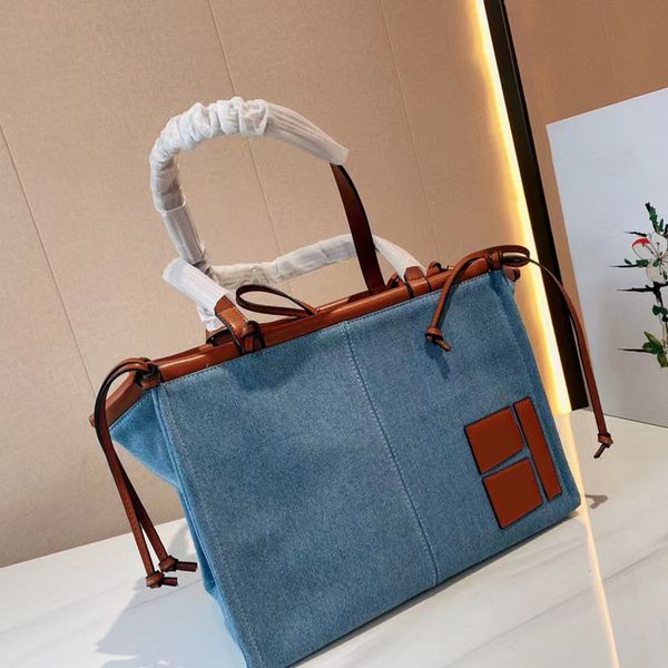 Party Shopping Vacation Totes 35*26cm Shoulder Bags Women Handbags Cowhide Canvas Crossbody Knotted Belt Leather 6 Color P33028, Army green
Party Shopping Vacation Totes 35*26cm Shoulder Bags Women Handbags Cowhide Canvas Crossbody Knotted Belt Leather 6 Color P33028, Army green