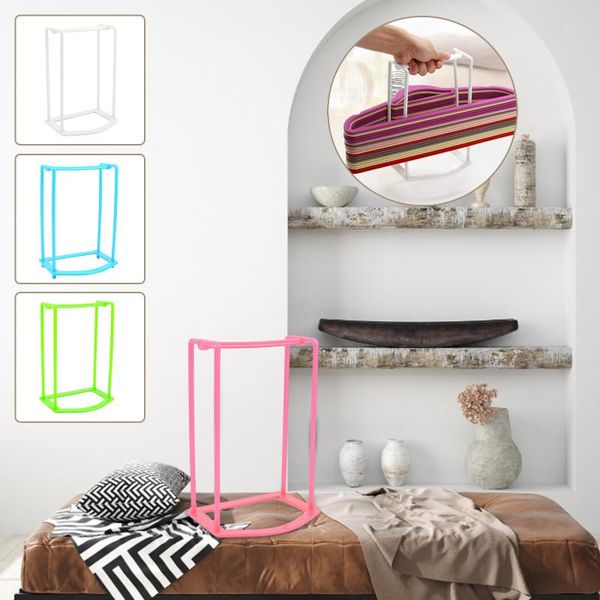 colors 1pcs practical plastic clothes hanger stacker holder storage organizer rack stand sorting travel home household tools hangers & racks
colors 1pcs practical plastic clothes hanger stacker holder storage organizer rack stand sorting travel home household tools hangers & racks