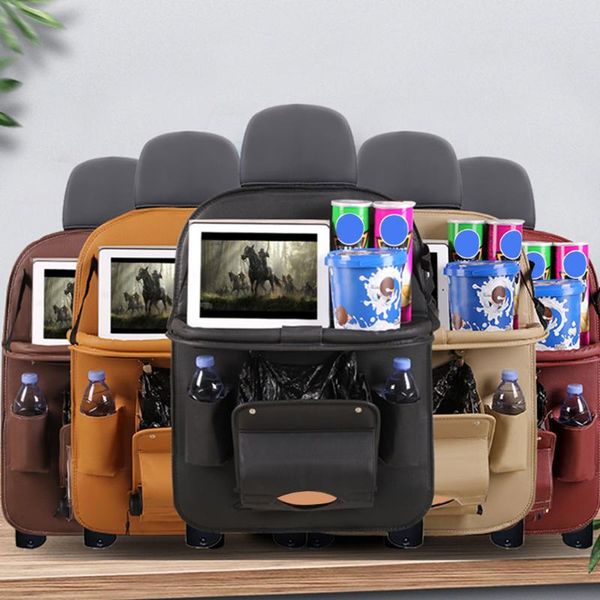 car organizer universal seat back bag pu pad storage foldable multiple pockets auto accessories stowing tidying
car organizer universal seat back bag pu pad storage foldable multiple pockets auto accessories stowing tidying