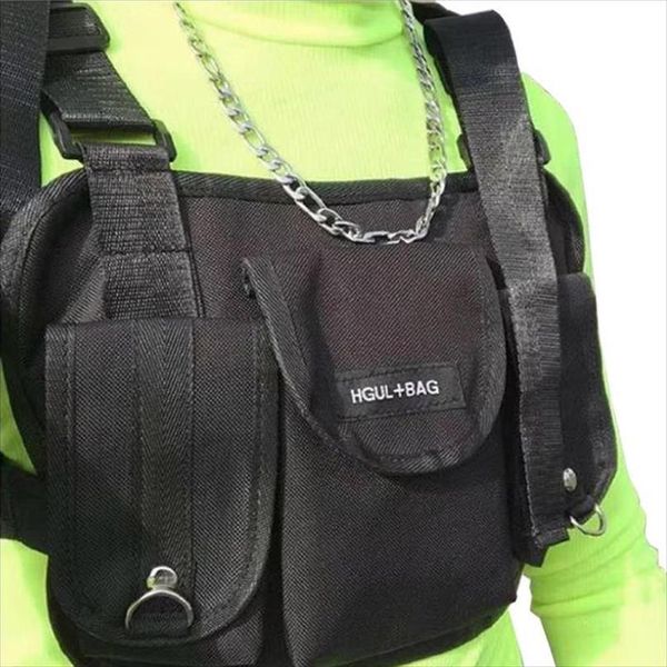 cross punck style fanny pack vest men rig waist bag streetwear cool functional tactical chest 179
cross punck style fanny pack vest men rig waist bag streetwear cool functional tactical chest 179