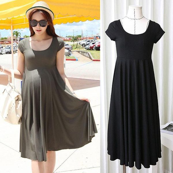 maternity dresses clothes for pregnant women clothing o-neck short sleeve 4 colors slim pregnancy dress wear 2021 summer fashion, White
maternity dresses clothes for pregnant women clothing o-neck short sleeve 4 colors slim pregnancy dress wear 2021 summer fashion, White