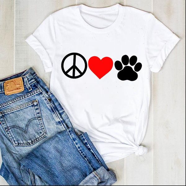 womens women print lady dog pet summer love paw ladies clothes graphic t tee female shirt clothing, White
womens women print lady dog pet summer love paw ladies clothes graphic t tee female shirt clothing, White