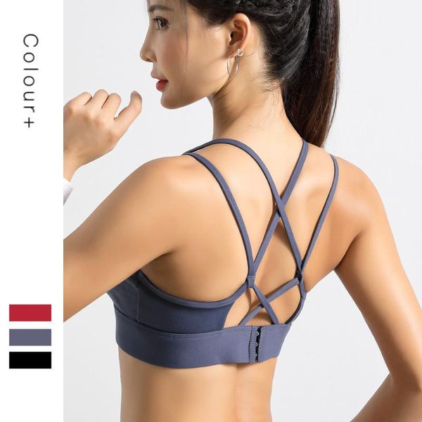 gym clothing breathable sports bras women -proof push up padded yoga removable bra running fitness, White;black
gym clothing breathable sports bras women -proof push up padded yoga removable bra running fitness, White;black