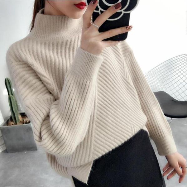 women's sweaters aprmhisy roupas femininas women autumn winter long sleeve casual warm thick knitted chic sweater pull jumpers, White;black
women's sweaters aprmhisy roupas femininas women autumn winter long sleeve casual warm thick knitted chic sweater pull jumpers, White;black