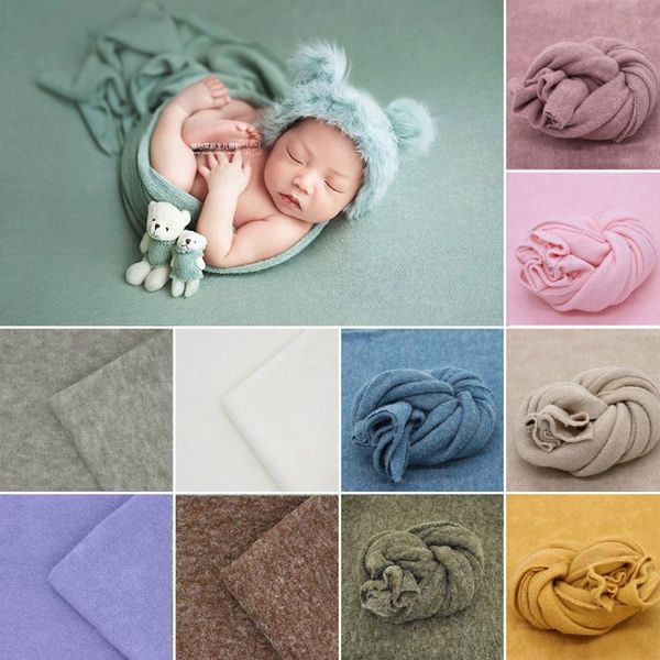 140x170cm born wrapped fabric soft knitted high stretch baby blanket background cloth children's pography props blankets
140x170cm born wrapped fabric soft knitted high stretch baby blanket background cloth children's pography props blankets