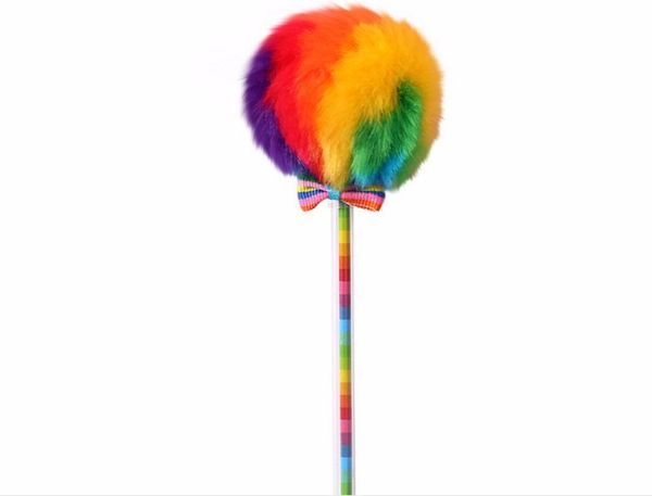 gel pens korea rainbow fluff ball pen cartoon stationery prize kawaii student office writing black neutral ink 20pc/lot
gel pens korea rainbow fluff ball pen cartoon stationery prize kawaii student office writing black neutral ink 20pc/lot