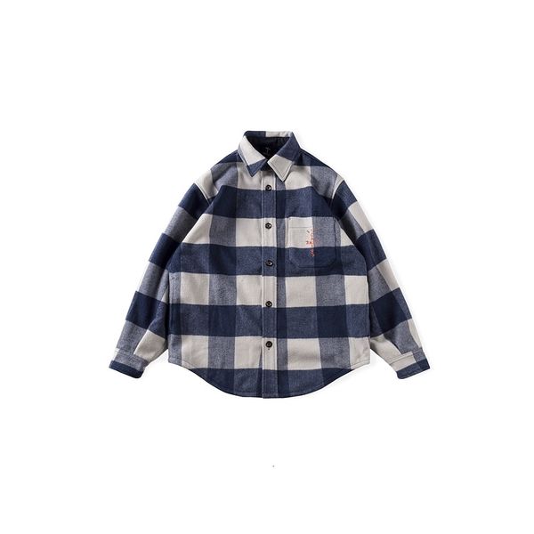 2021 arrivals travis scott jack boys plaid shirt oversized hip-hop high street men women couple winter jacket, Black;brown
2021 arrivals travis scott jack boys plaid shirt oversized hip-hop high street men women couple winter jacket, Black;brown