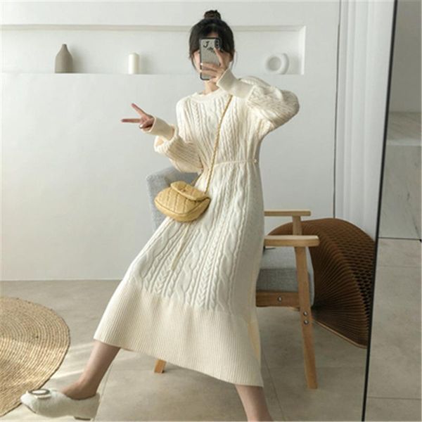 elegant long sleeve mermaid dress with sash women casual autumn winter thick sweater female pollover vestidos 2021 dresses, Black;gray
elegant long sleeve mermaid dress with sash women casual autumn winter thick sweater female pollover vestidos 2021 dresses, Black;gray