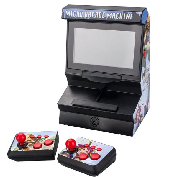 portable game players 4.3 inch wireless arcade controller mini handheld console 300 games big screen video for gift
portable game players 4.3 inch wireless arcade controller mini handheld console 300 games big screen video for gift