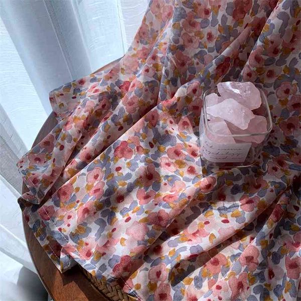 peach blossoms blooming:super fairy summer skirt shredded pink flower chiffon long 210529, Black
peach blossoms blooming:super fairy summer skirt shredded pink flower chiffon long 210529, Black