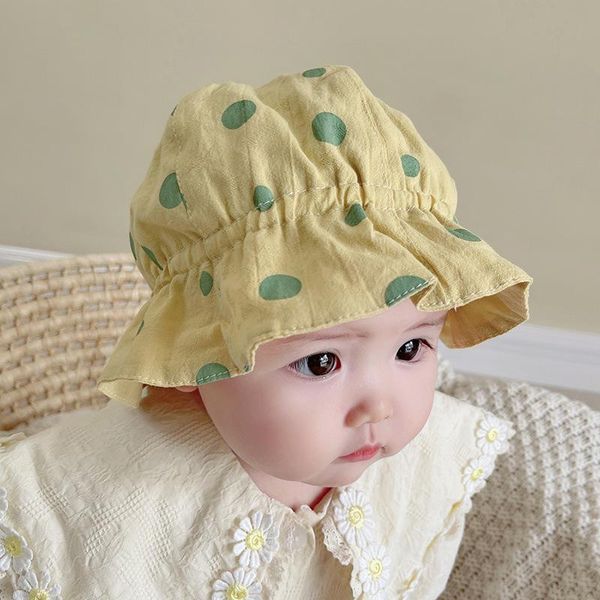 hair accessories baby fisherman hat thin spring and summer super cute lace wave dot children's double-sided for girls sun caps tide, Slivery;white
hair accessories baby fisherman hat thin spring and summer super cute lace wave dot children's double-sided for girls sun caps tide, Slivery;white
