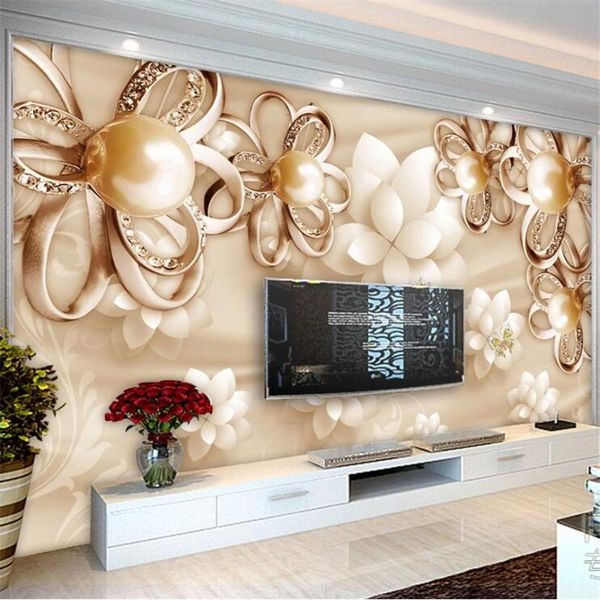 wallpapers shuhiko custom large 3d mural gold pearl flower luxury jewelry background wall living room bedroom wallpaper
wallpapers shuhiko custom large 3d mural gold pearl flower luxury jewelry background wall living room bedroom wallpaper