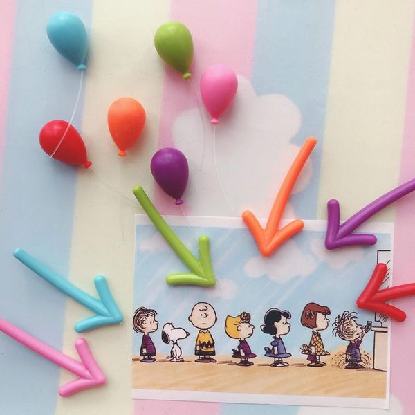 fridge magnets 6 piece cartoon balloon arrow note po wall cute souvenir gifts home refrigerators decor magnetic sticker toy
fridge magnets 6 piece cartoon balloon arrow note po wall cute souvenir gifts home refrigerators decor magnetic sticker toy