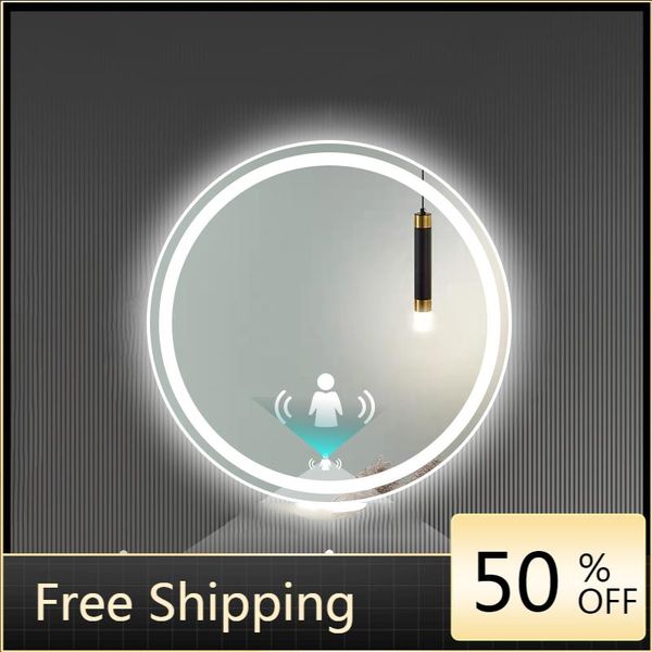mirrors bathroom mirror with led light and bluetooth nordic shaving vanity espejos grandes fogless makeup
mirrors bathroom mirror with led light and bluetooth nordic shaving vanity espejos grandes fogless makeup