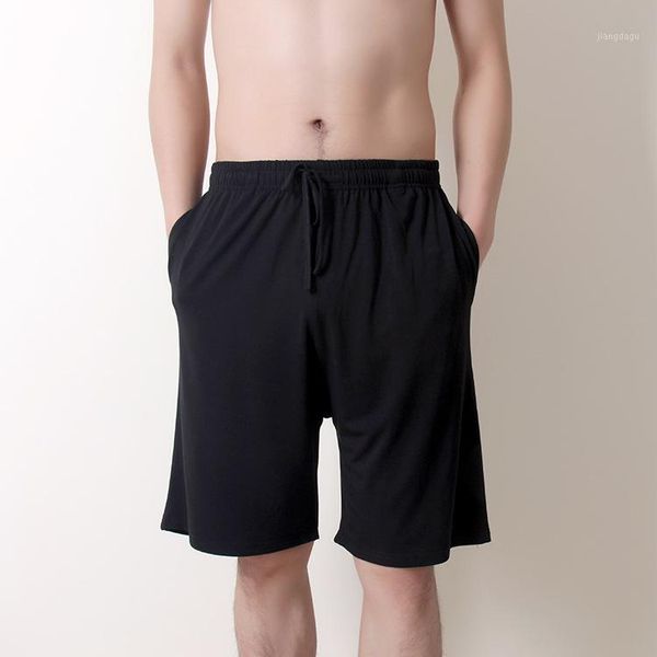summer large size men's shorts cotton modal casual home pants thin section loose pajamas men pajama sleepwear, Black;brown
summer large size men's shorts cotton modal casual home pants thin section loose pajamas men pajama sleepwear, Black;brown