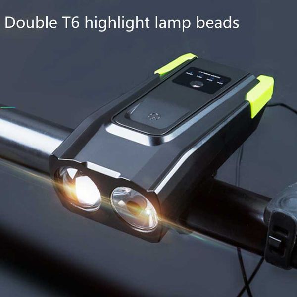 4000mah induction horn bicycle headlight kit usb rechargeable smart 800 lumen led light riding accessories bike lights
4000mah induction horn bicycle headlight kit usb rechargeable smart 800 lumen led light riding accessories bike lights