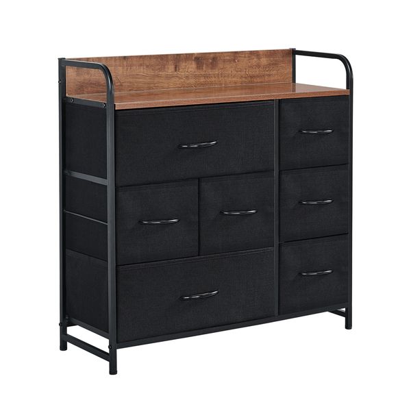 living room 7 drawer dresser organizer fabric bedroom storage tower for hallway entryway closets sturdy steel frame wood & handles
living room 7 drawer dresser organizer fabric bedroom storage tower for hallway entryway closets sturdy steel frame wood & handles