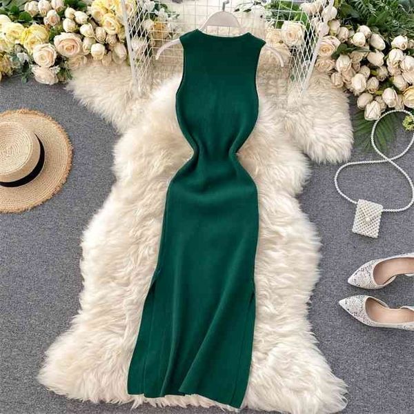 slim v neck bodycon knitted bandage midi long dress summer party elegant tank dress casual women split tunic dresses, Black;gray
slim v neck bodycon knitted bandage midi long dress summer party elegant tank dress casual women split tunic dresses, Black;gray