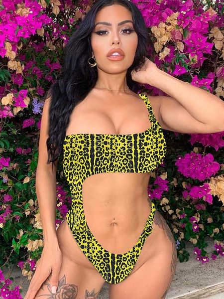 one-piece suits one-shoulder knotted hollow women swimsuit bathing suit solid leopard print bikini beach monokini
one-piece suits one-shoulder knotted hollow women swimsuit bathing suit solid leopard print bikini beach monokini