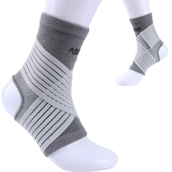 ankle support sports gym elastic all seasons print gray wraps fitness protection foot bandage, Blue;black
ankle support sports gym elastic all seasons print gray wraps fitness protection foot bandage, Blue;black