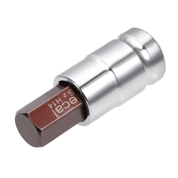 hand tools uxcell 1/2-inch drive h14 hex bit socket s2 steel 55mm length 
hand tools uxcell 1/2-inch drive h14 hex bit socket s2 steel 55mm length