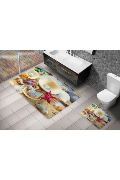 seashells, stones on the beach by sea pearls toilet seat set 50x90 cm - 50x40 13 bath mats
seashells, stones on the beach by sea pearls toilet seat set 50x90 cm - 50x40 13 bath mats