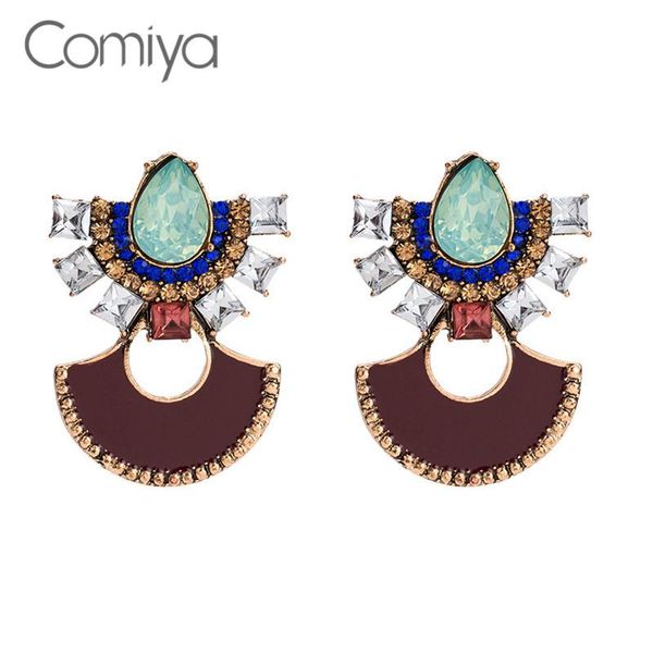 dangle & chandelier comiya europe earrings for women zinc alloy bohemian fashion rhinestone mosaic brincos para as mulheres earring, Silver
dangle & chandelier comiya europe earrings for women zinc alloy bohemian fashion rhinestone mosaic brincos para as mulheres earring, Silver