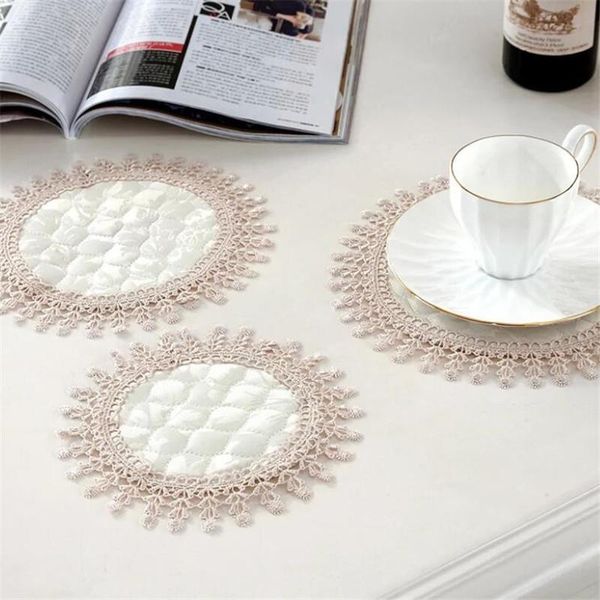 mats & pads beige round and oval cotton crochet lace doilies flowers embroidery tablemat ribbon embroidered disc pad home decor
mats & pads beige round and oval cotton crochet lace doilies flowers embroidery tablemat ribbon embroidered disc pad home decor