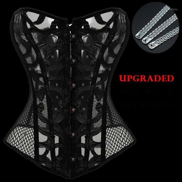 upgraded steel boned corsets thickened bustier lingerie black corsage overbust korset 6xl waist trainer drop bustiers &, Black;white
upgraded steel boned corsets thickened bustier lingerie black corsage overbust korset 6xl waist trainer drop bustiers &, Black;white