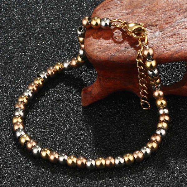 stainless steel cuff bracelet for women gold silver tone beaded bracelets charms metal statement jewelry pulsera girls gift mn08, Golden;silver
stainless steel cuff bracelet for women gold silver tone beaded bracelets charms metal statement jewelry pulsera girls gift mn08, Golden;silver