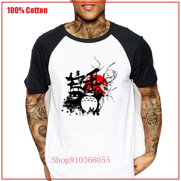 men's t-shirts japanese spirits totoro t shirts for men printed tees male short sleeves soft cotton summer casual boy clothes, White;black
men's t-shirts japanese spirits totoro t shirts for men printed tees male short sleeves soft cotton summer casual boy clothes, White;black