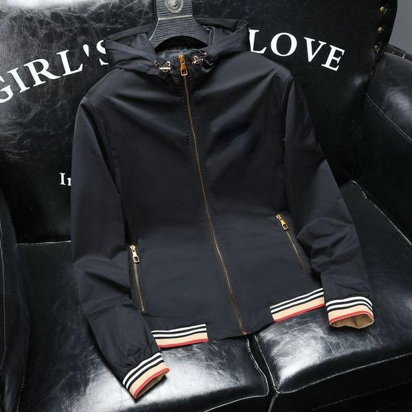 men's jackets 2021 autumn hooded jacket men 's business casual personalized fashion clothing spring and coat, Black;brown
men's jackets 2021 autumn hooded jacket men 's business casual personalized fashion clothing spring and coat, Black;brown