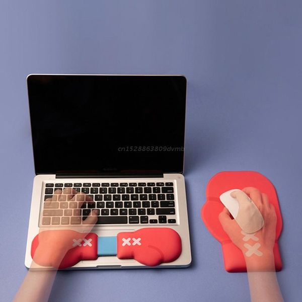 mouse pads & wrist rests boxing glove design pu non-slip silica gel keyboard tray comfortable typing pad
mouse pads & wrist rests boxing glove design pu non-slip silica gel keyboard tray comfortable typing pad