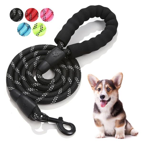 multi-color reflective durable dog leash nylon basic leashes medium large dogs collar lead rope pet supplies collars &
multi-color reflective durable dog leash nylon basic leashes medium large dogs collar lead rope pet supplies collars &