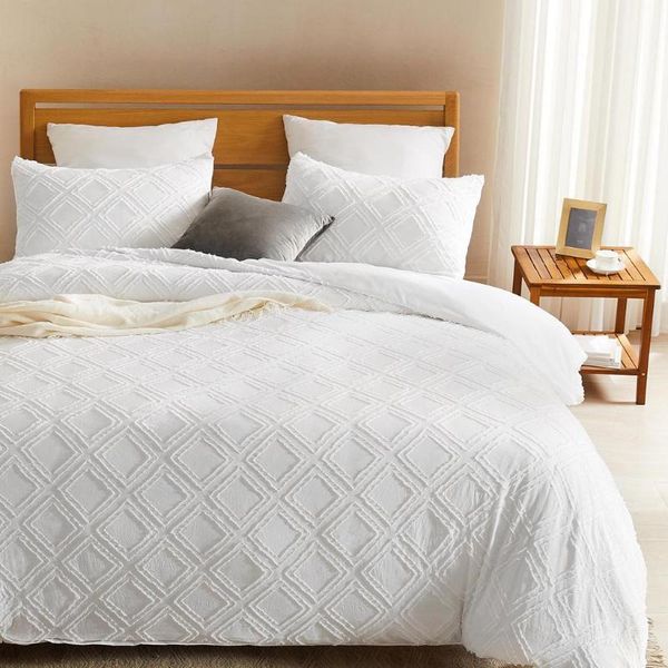 bedding sets luxury set quality geometry duvet cover with pillowcase quilt comfortable bed king size
bedding sets luxury set quality geometry duvet cover with pillowcase quilt comfortable bed king size