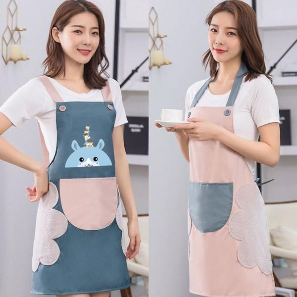 aprons household kitchen apron female waterproof oil resistant waist men's overalls fabric bib with pocket home cleaning tool
aprons household kitchen apron female waterproof oil resistant waist men's overalls fabric bib with pocket home cleaning tool