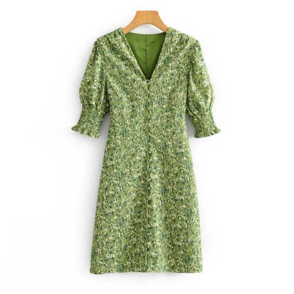 casual dresses elegant button print mini dress women flowers high waist short sleeve office ladies workwear 2021 vestidos, Black;gray
casual dresses elegant button print mini dress women flowers high waist short sleeve office ladies workwear 2021 vestidos, Black;gray