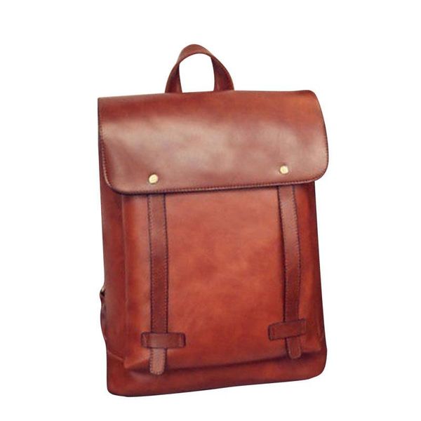 outdoor bags fashion british style pu leather backpack women's vintage travel satchel girl laprucksack teenager school bag
outdoor bags fashion british style pu leather backpack women's vintage travel satchel girl laprucksack teenager school bag