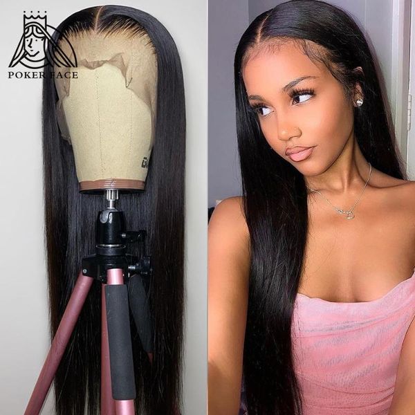 lace wigs poker face 30 inches straight hair 13x1 t part brazilianpre-plucked 150 density front human remy, Black;brown
lace wigs poker face 30 inches straight hair 13x1 t part brazilianpre-plucked 150 density front human remy, Black;brown